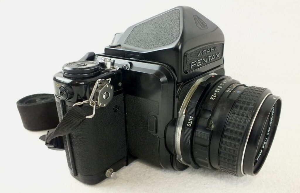 約30年のロングセラー！PENTAXの中判カメラ67(ロクナナ)とは