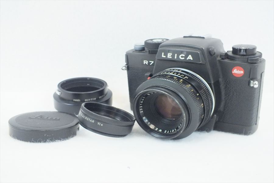 フィルム一眼レフカメラ LEICA ライカ R7 の買取実績