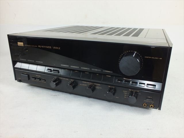 SANSUI AU-X111 MOS VINTAGE アンプ サンスイ
