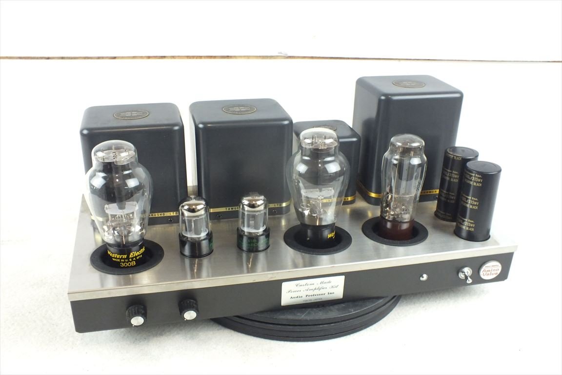真空管アンプ Audio Professor オーディオプロセッサー western