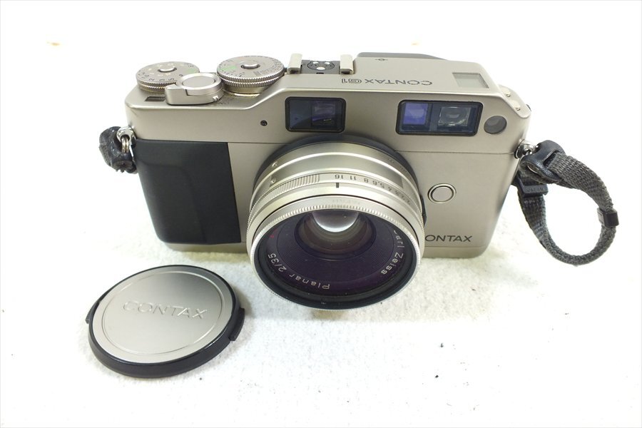 フィルムカメラ CONTAX コンタックス G1 Planar 2/35 の買取実績