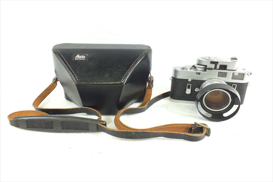 フィルム一眼レフ LEICA ライカ M4 の買取実績