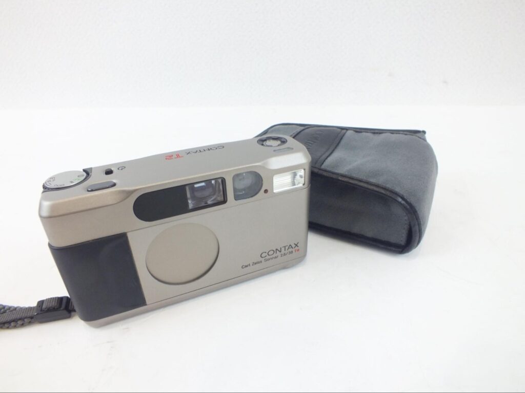 高級コンパクトカメラって何が違うの？CONTAX T2の使用感とは | ニーゴ
