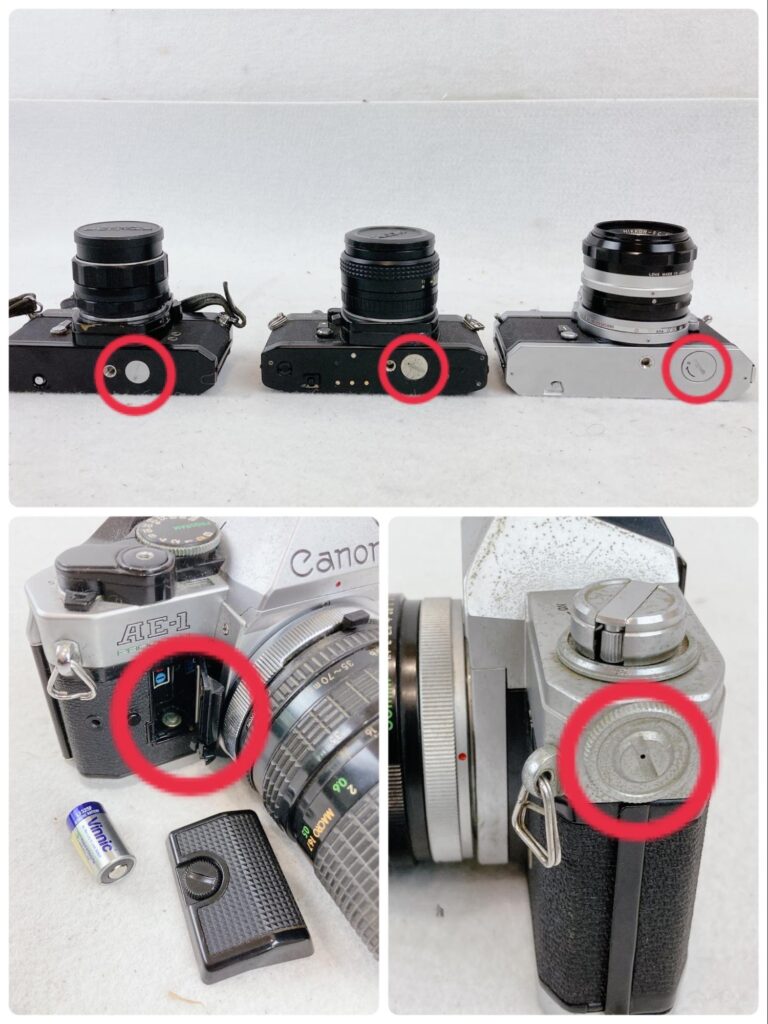 家にある古いカメラを使いたい！フィルム一眼レフカメラの使い方と動作