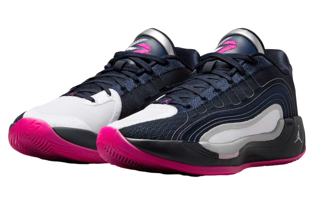 Jordan Luka 4 PF Dark Obsidian / Metallic Silver - Jul 2025