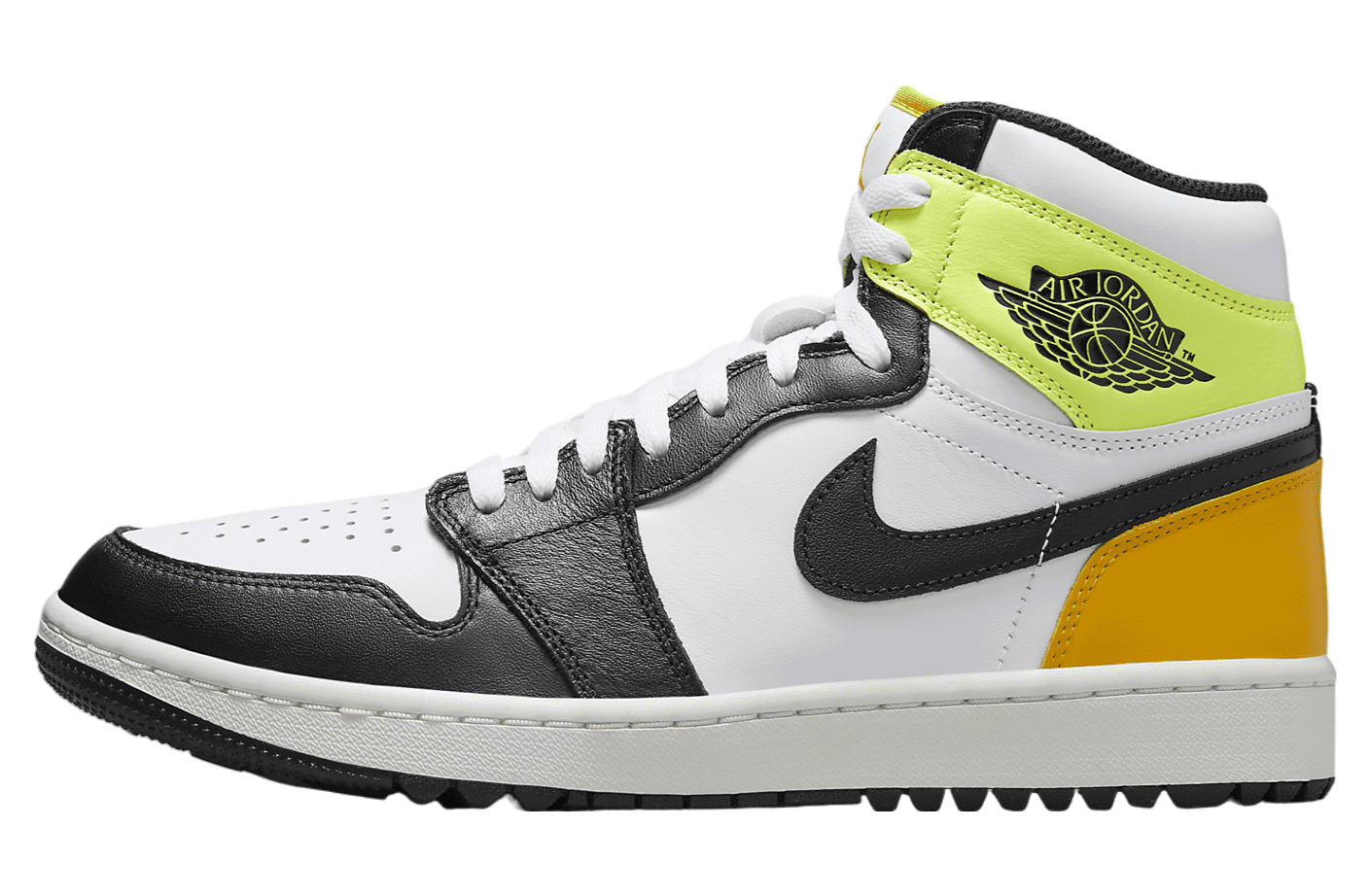 Air Jordan 1 High Golf Volt Gold - Sep 2024 - DQ0660-105