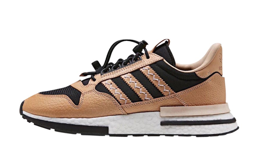 Hender Scheme x adidas ZX 500 RM Tan Black - Nov 2018 - F36047