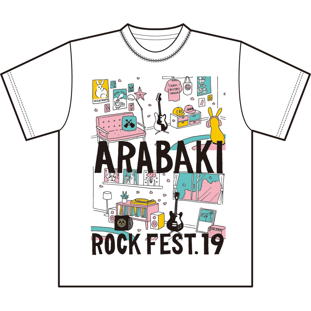 グッズ |ARABAKI ROCK FEST.19