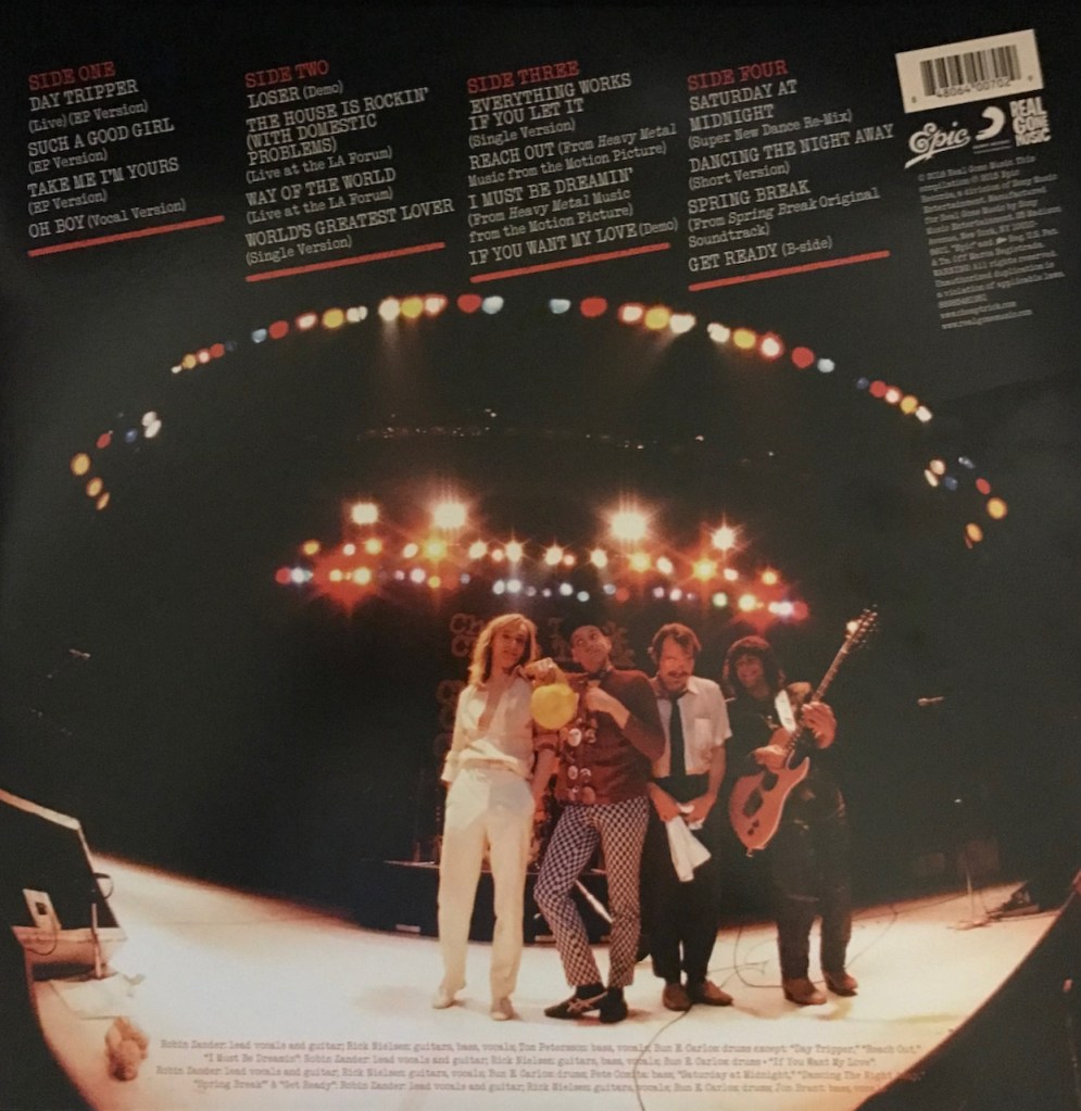 Cheap Trick – 'The Epic Archive, Vol. 2 (1980-1983)' (2015