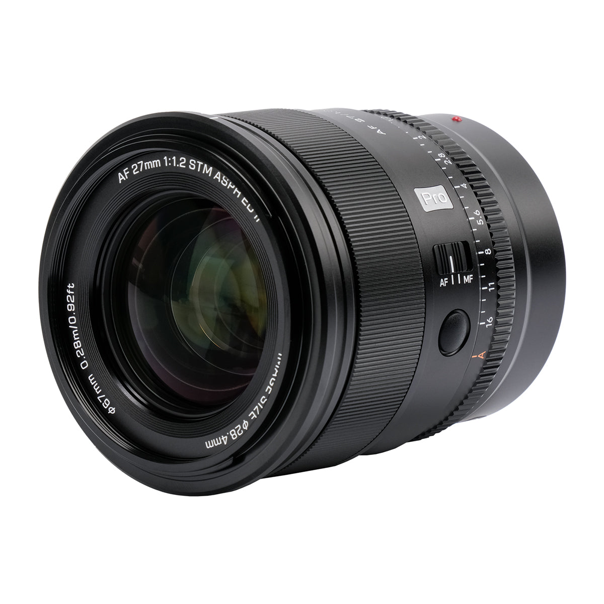 Viltrox AF 27mm F1.2 PRO STM ASPH ED IF – 2ndfocus