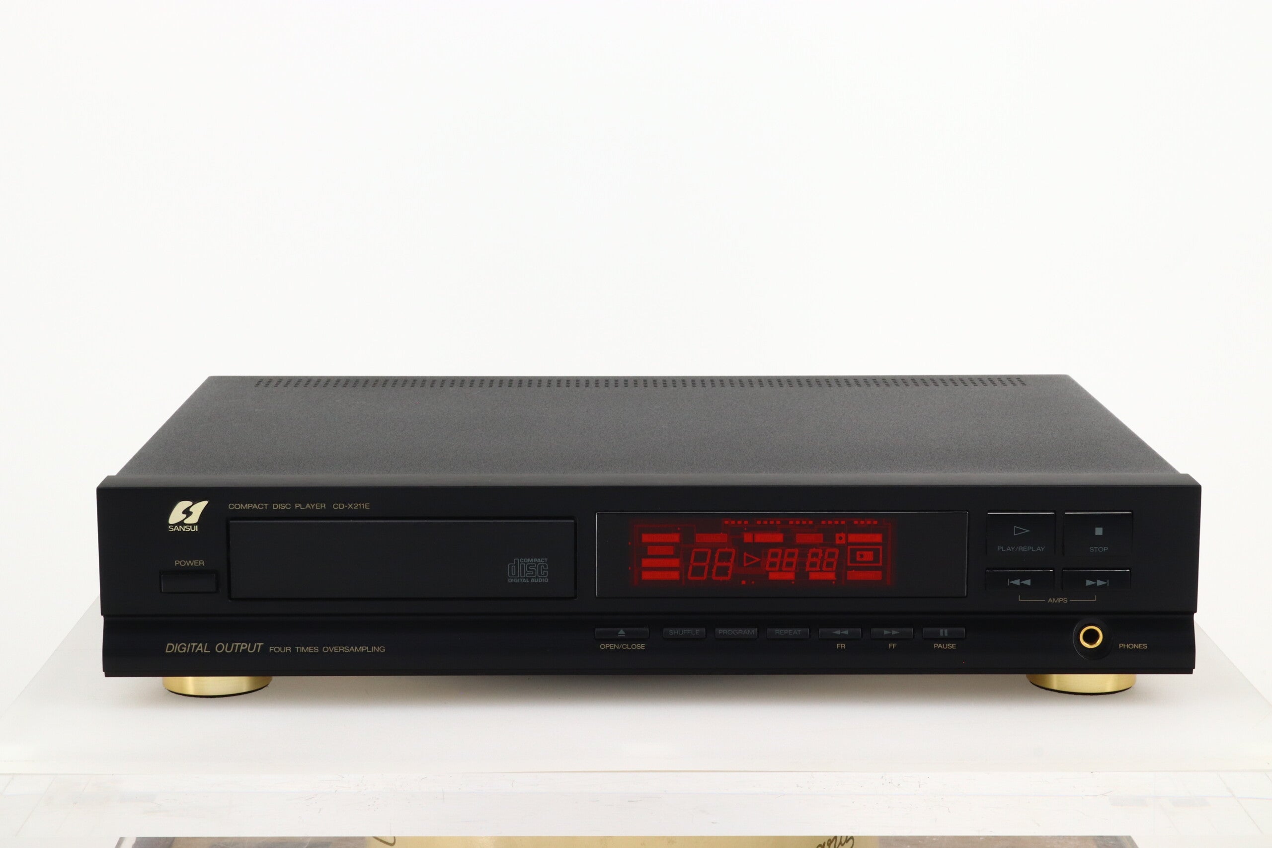 Sansui CD-X211E CD Player – 2ndhandhifi.co.uk