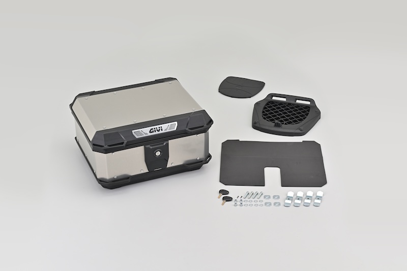 GIVI待望のリーズナブルなアルミケースが新登場！ | 2りんかんNEWS