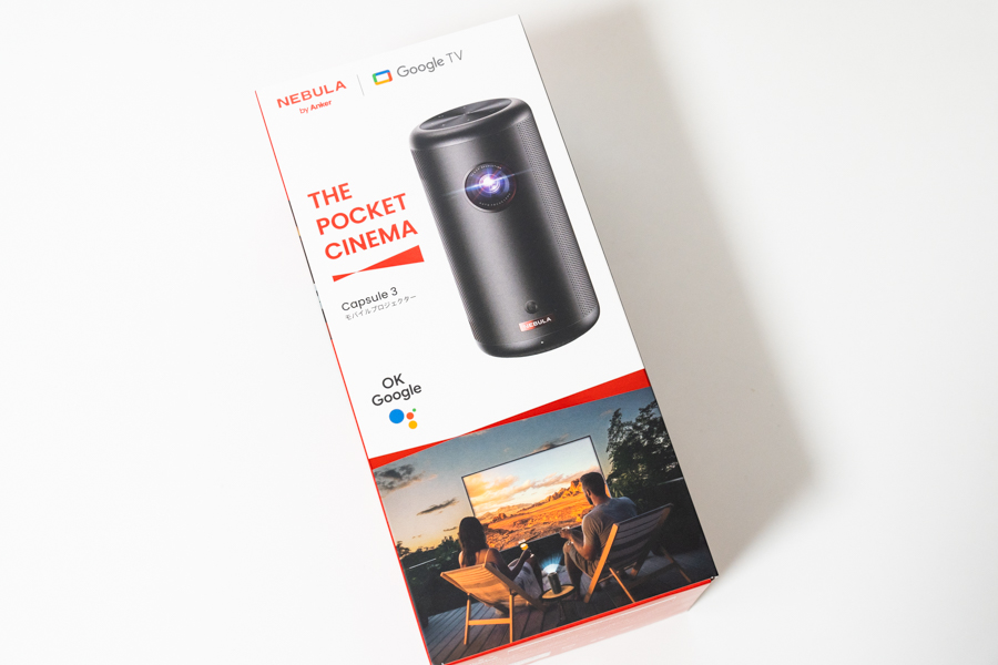NEBULA Apollo ポケットシネマプロジェクター 【公式通販】