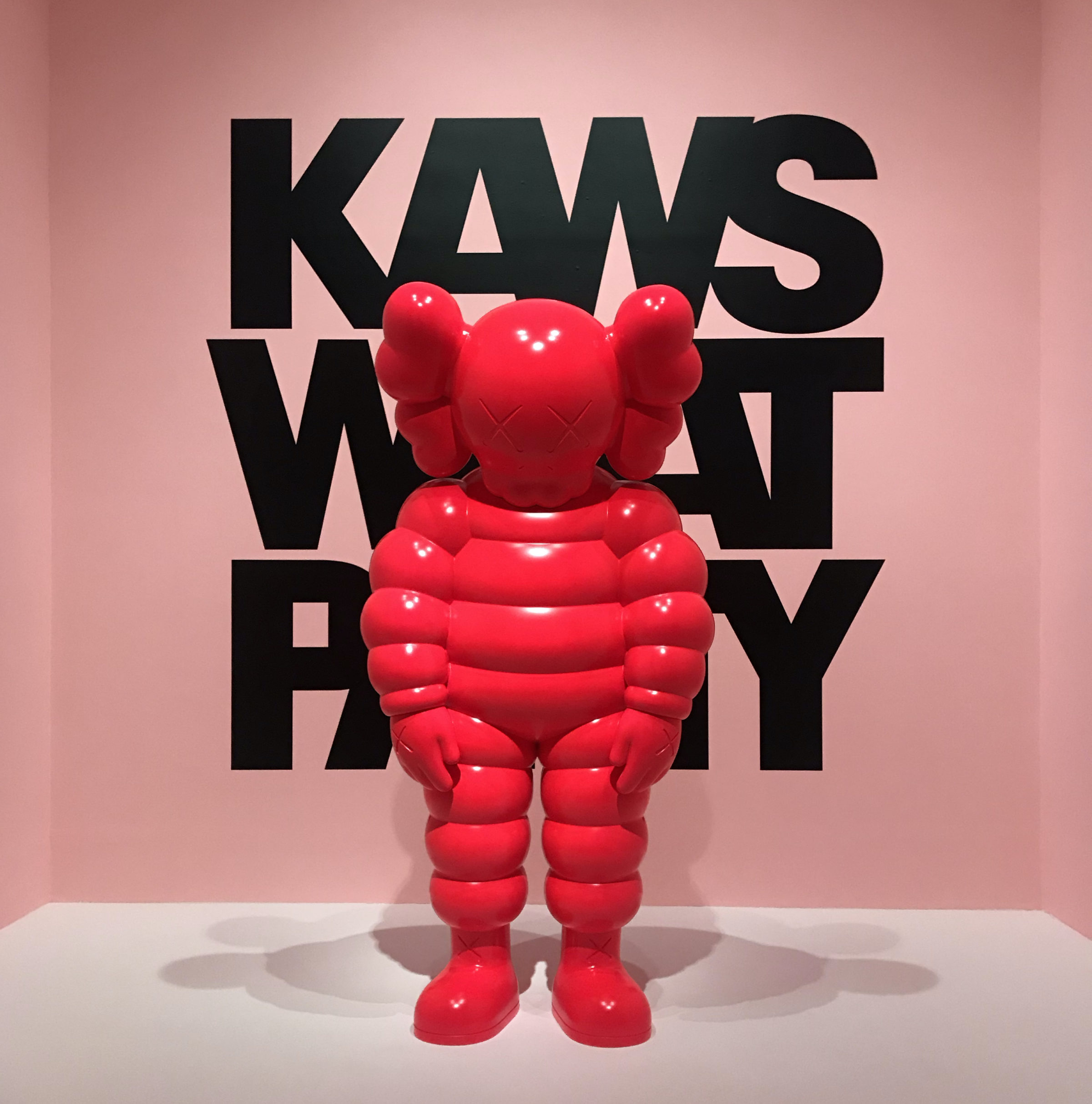 KAWS: WHAT PARTY — 2x4