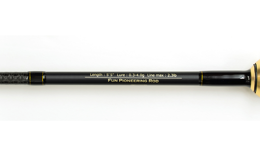 FPR-55 ver.Ⅱ F-tuned - アジング ライトゲーム フィッシング