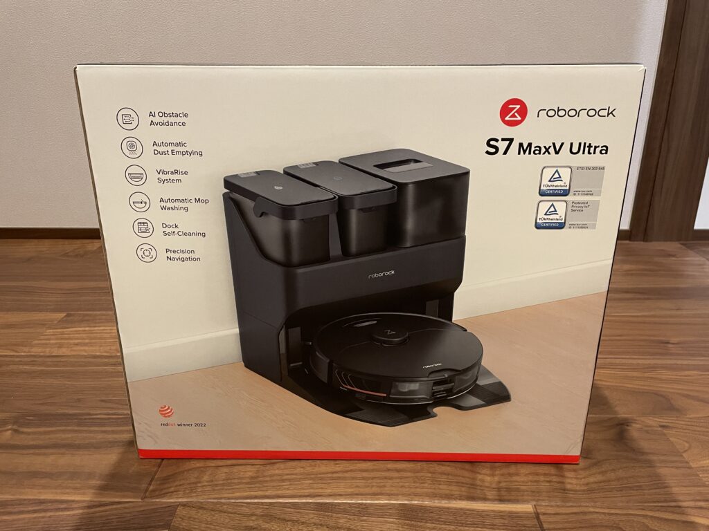 Roborock S7 MaxV Ultraをレビュー！実際の使用感を正直にお伝えします