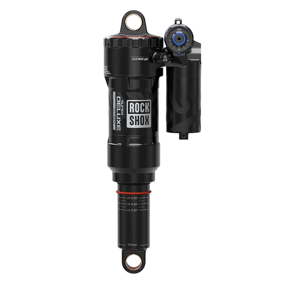 RockShox Super Deluxe Ultimate RC2T Rear Shock Coil 210 x 52.5
