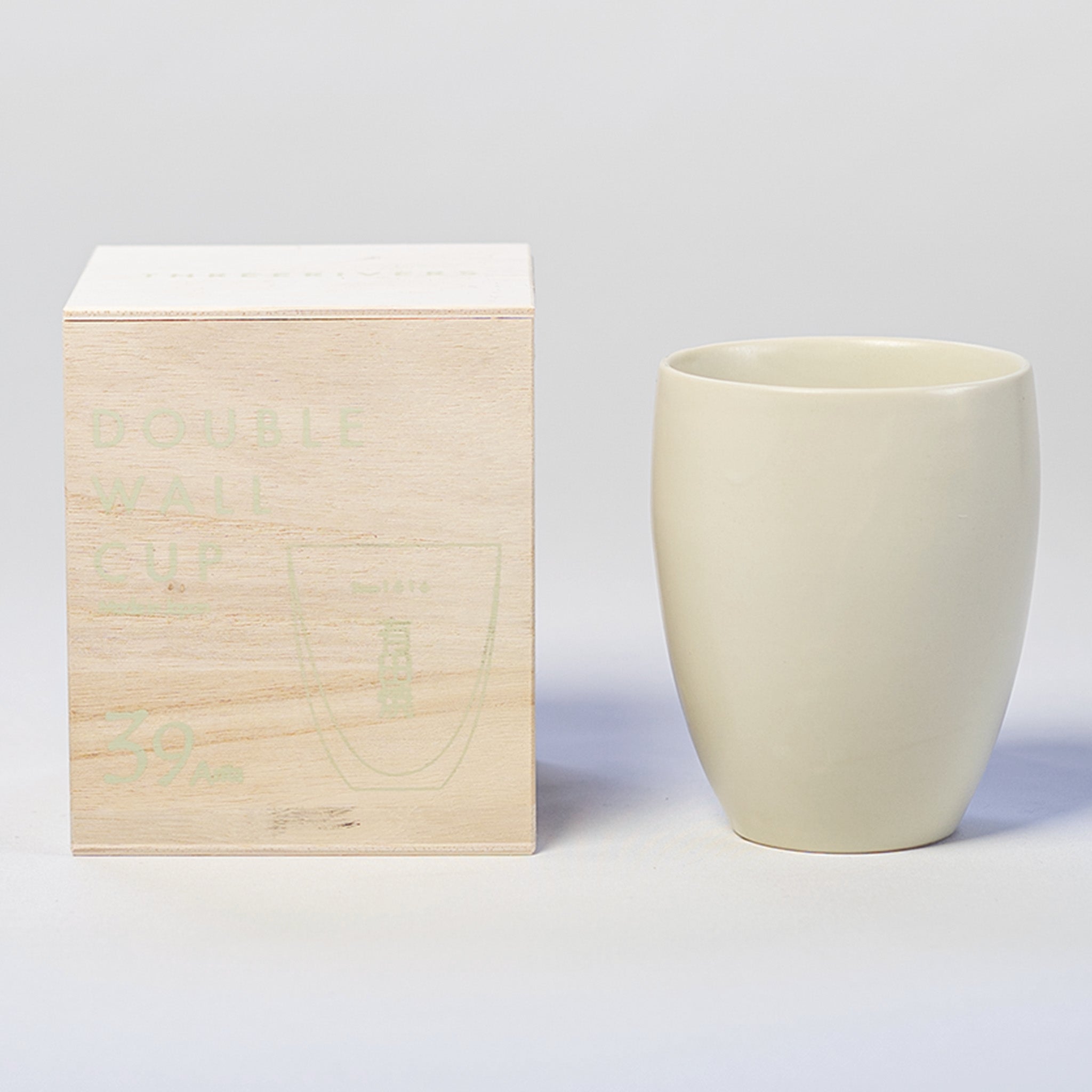 Double Wall Cup L size – セラフィルター「39arita.jp」公式サイト