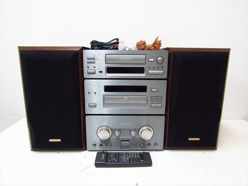 ケンウッド システムコンポ K'sシリーズ - 横浜のリサイクルショップ