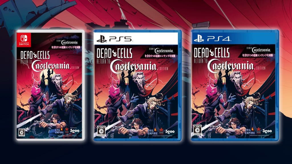 Dead Cells: Return to Castlevania Edition（パッケージ版） – 3GOO Japan