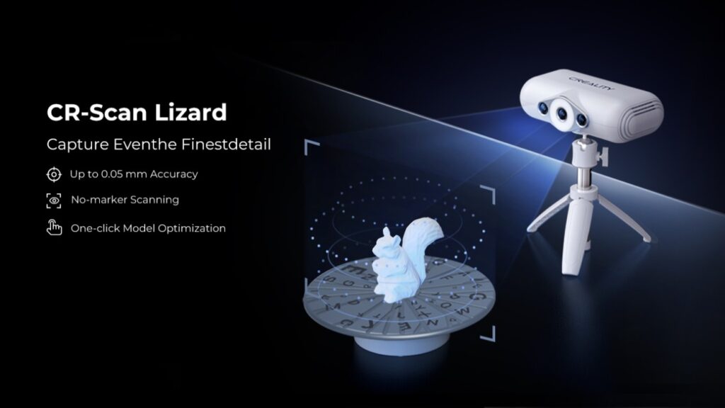 Digital Replication: An In-Depth Look at the Creality CR Scan