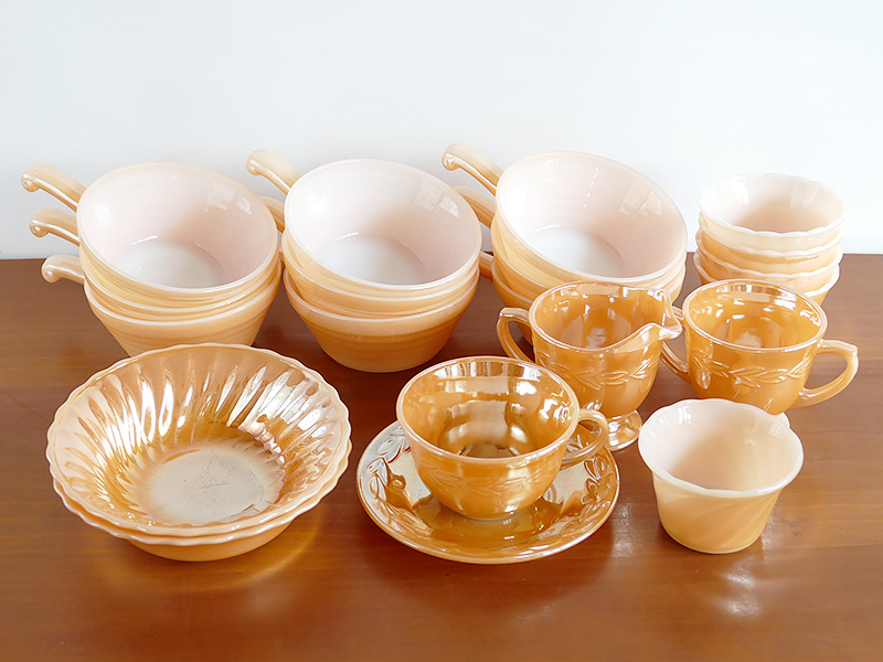 ファイヤーキング ピーチラスター（カッパーティント）スクエア