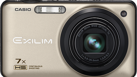 Casio announces Exilim EX-ZR15 high-speed CMOS compact camera