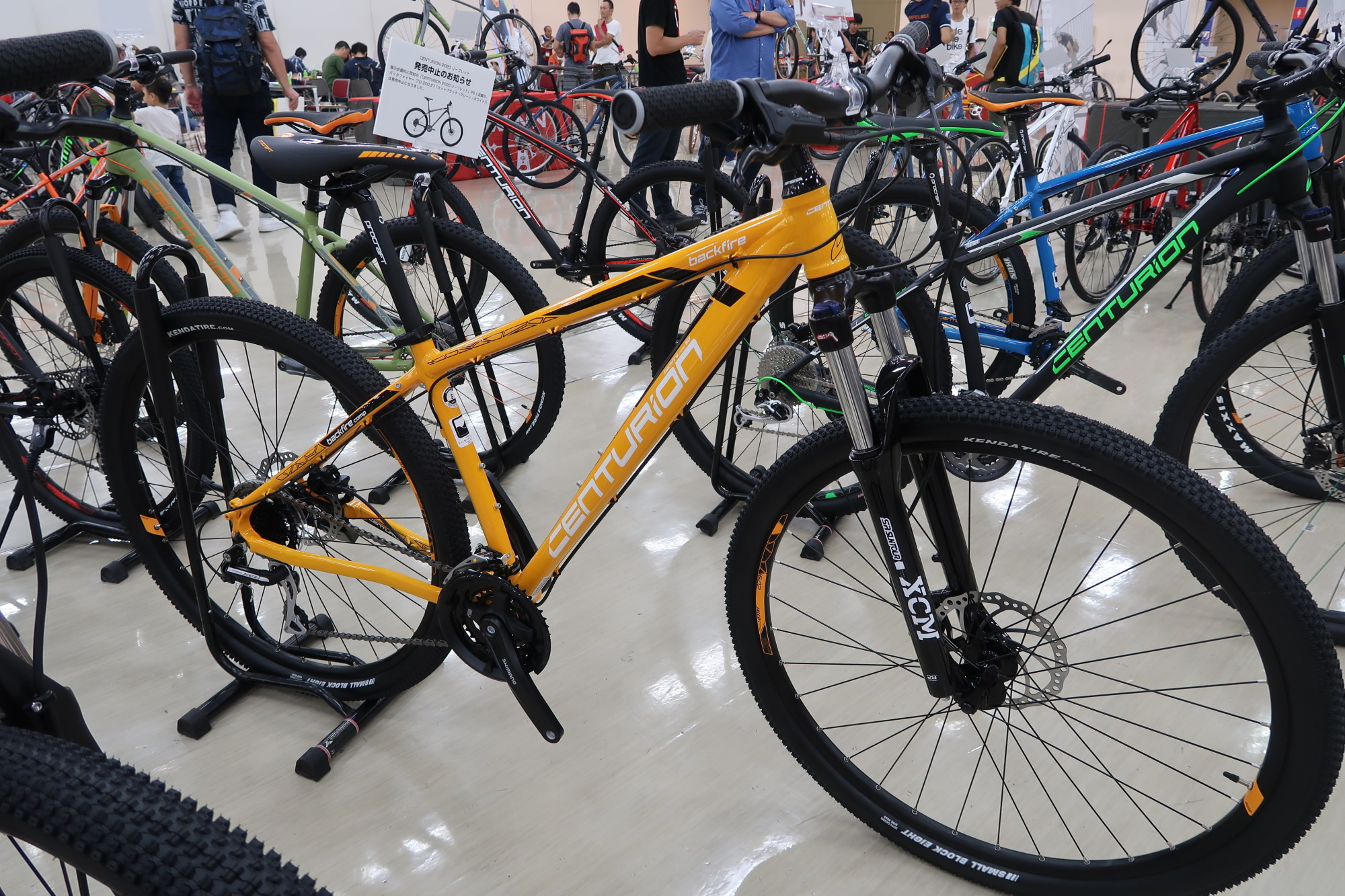 CENTURION(センチュリオン) BACKFIRE COMP 50,29 2020年モデル