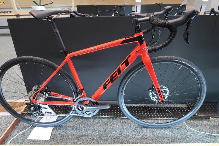 FELT(フェルト) VR30 2019年モデル 超軽量 アルミフレーム エアロ