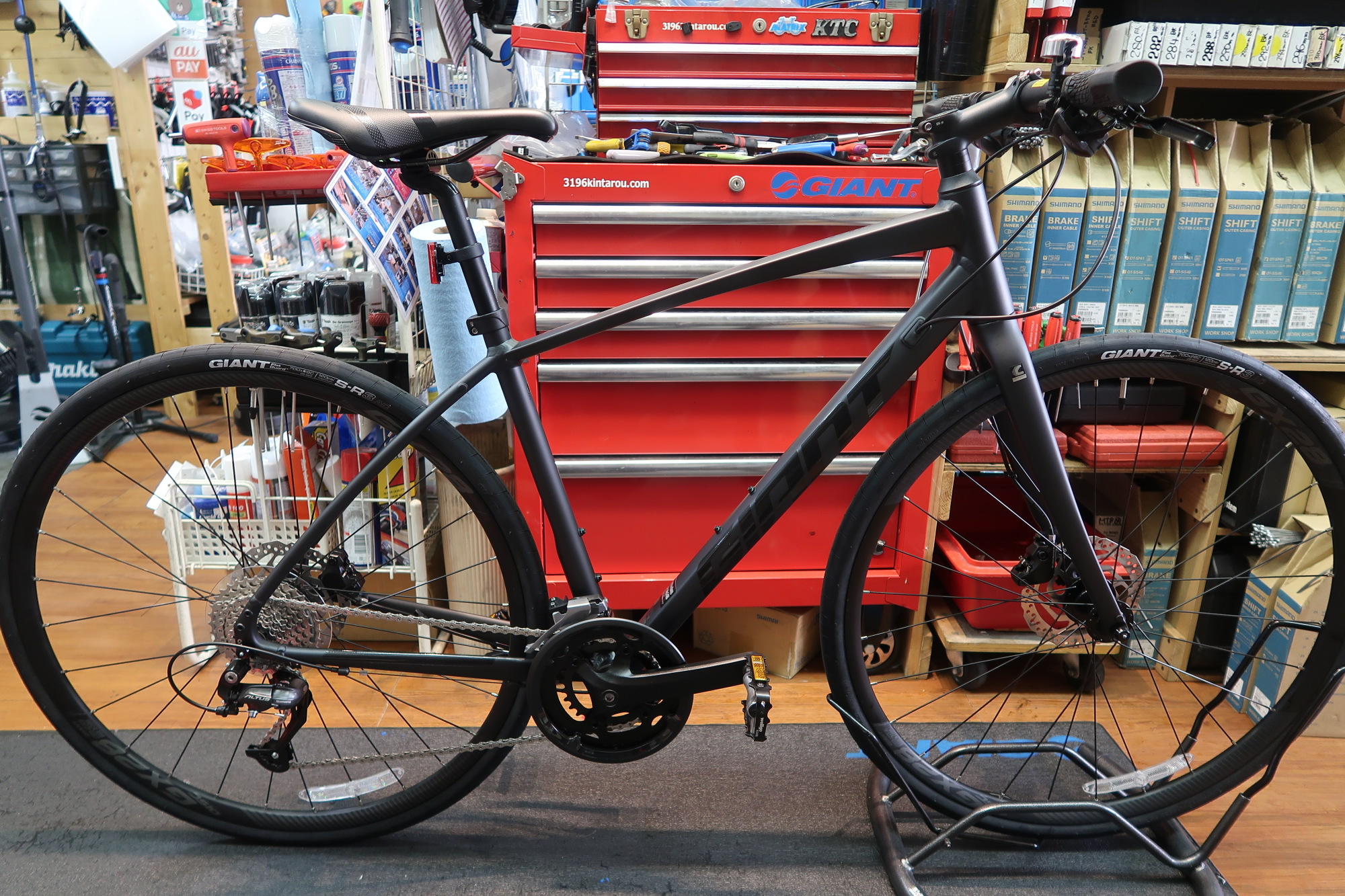 ジャイアント(GIANT) ESCAPE RX DISC(エスケープ アールエックス