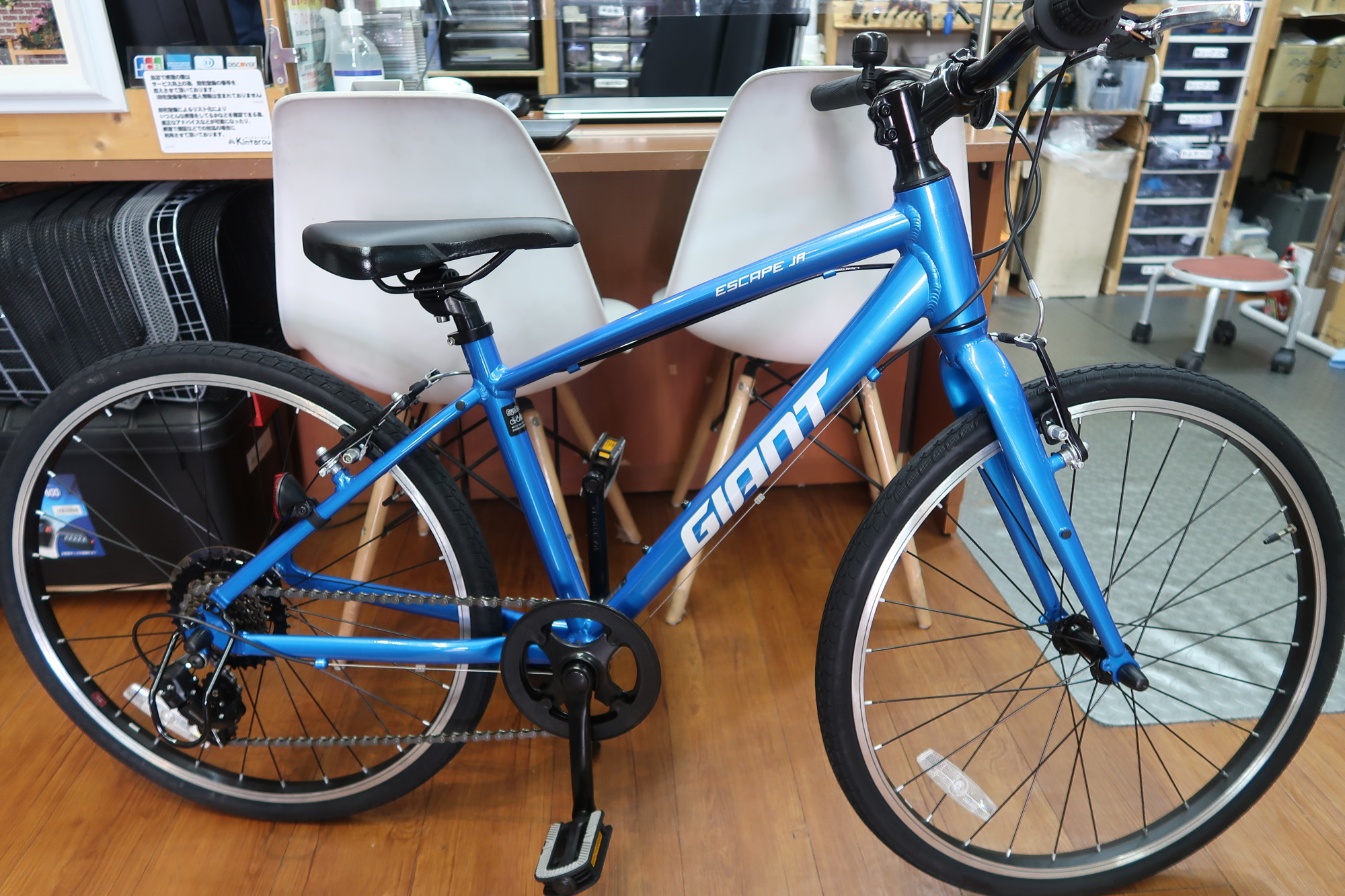 GIANT(ジャイアント) ESCAPE JR24(エスケープジュニア24) 2024年モデル