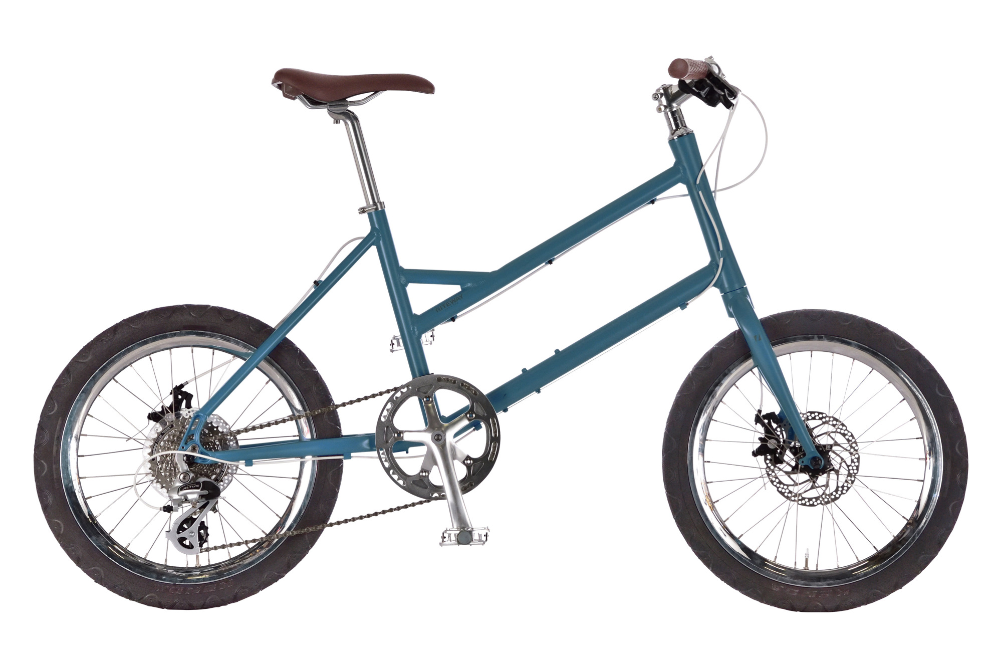 RITEWAY (ライトウェイ) GLACIER (グレイシア) 2024年モデル ミニベロ