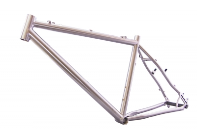 TNI(ティーエヌアイ) チタンフレーム MTB フレームセット