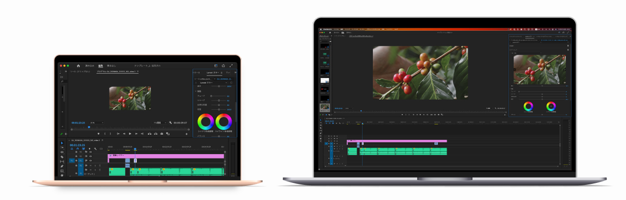MacBook Proで動画編集するなら14インチ16インチ？必要なスペックは