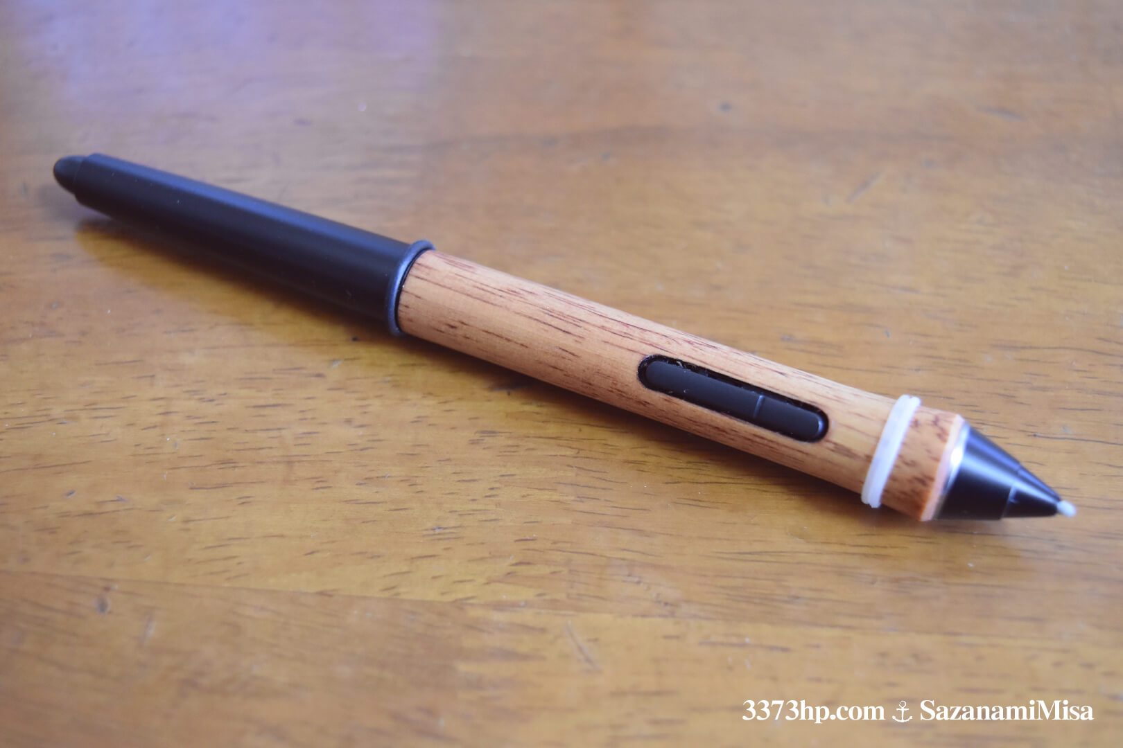 Wacomプロペン2用木製グリップを買ってカスタムしてみた【Wacom Pro