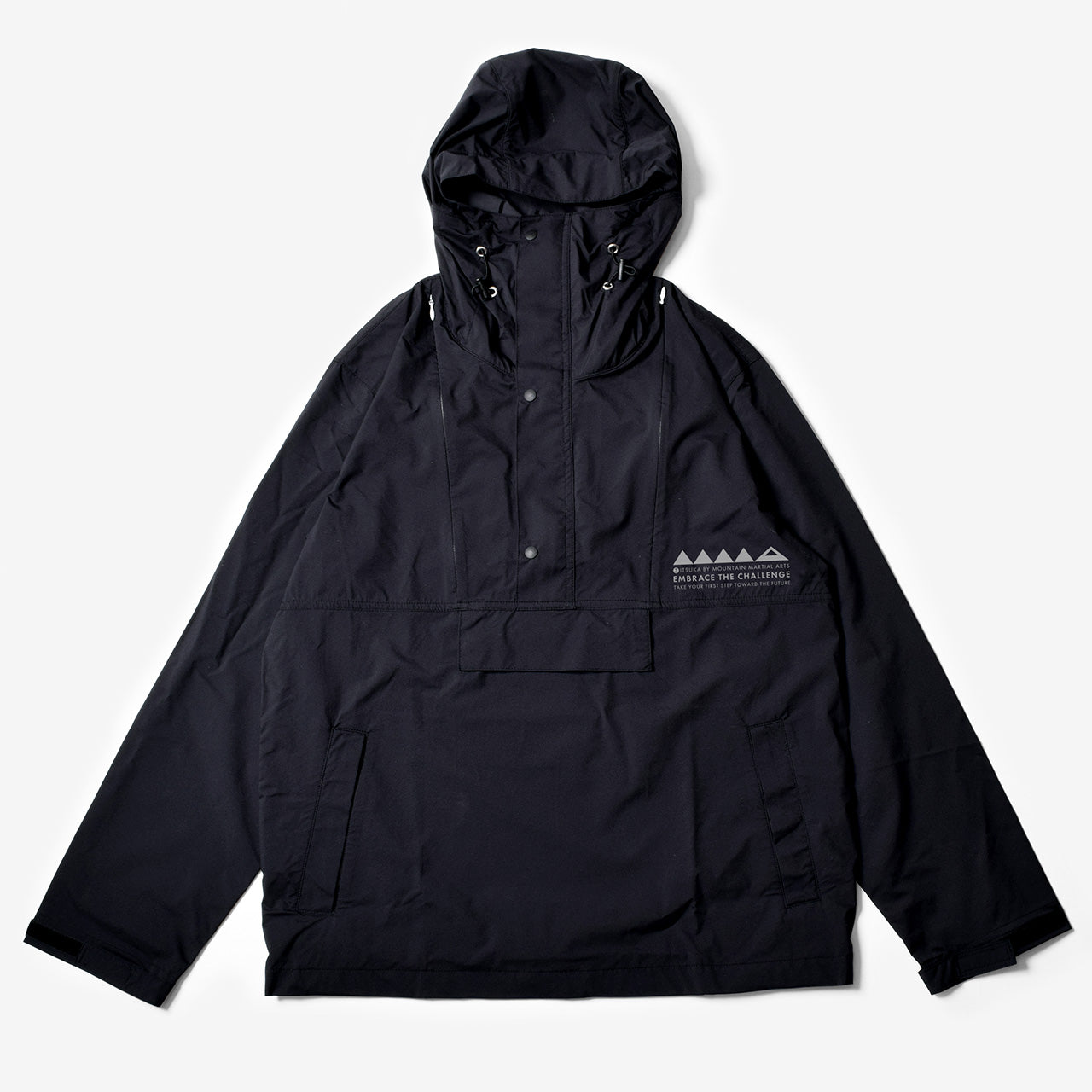 3ITSUKA by MMA PERTEX®︎ Packable Wind Anorak - 三津家貴也