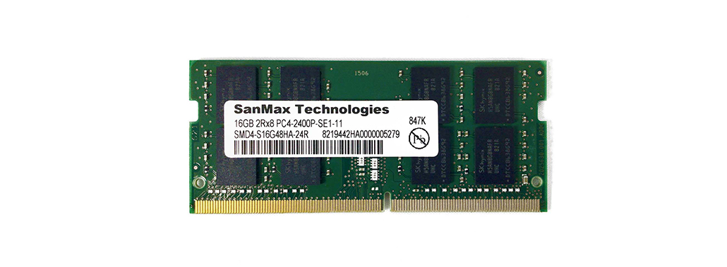 サンマックス・テクノロジーズ株式会社 - SODIMM