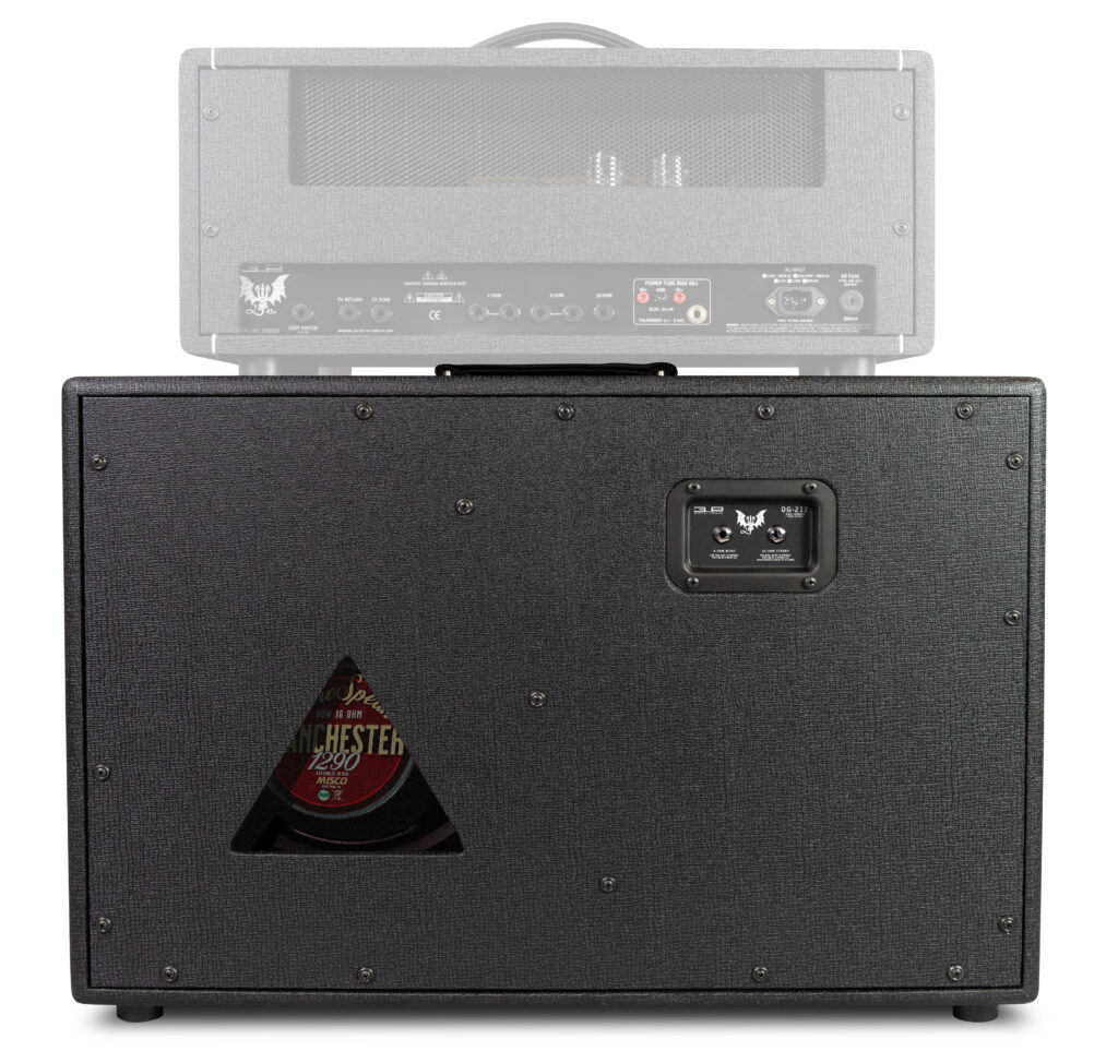 DG212 Cab | 3rd Power Amplification