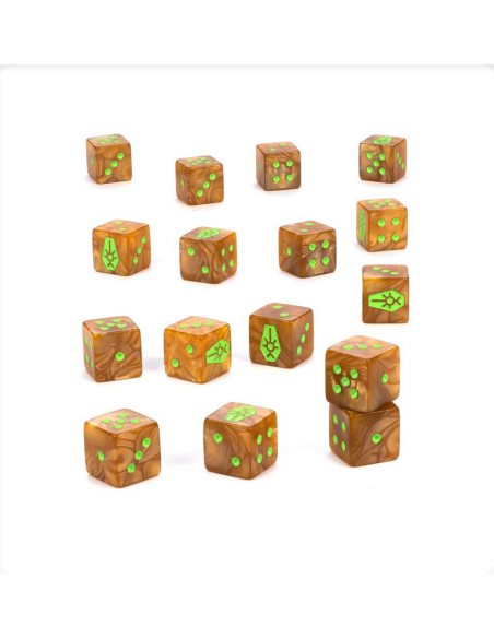 Warhammer 40000: Necrons Dice Set