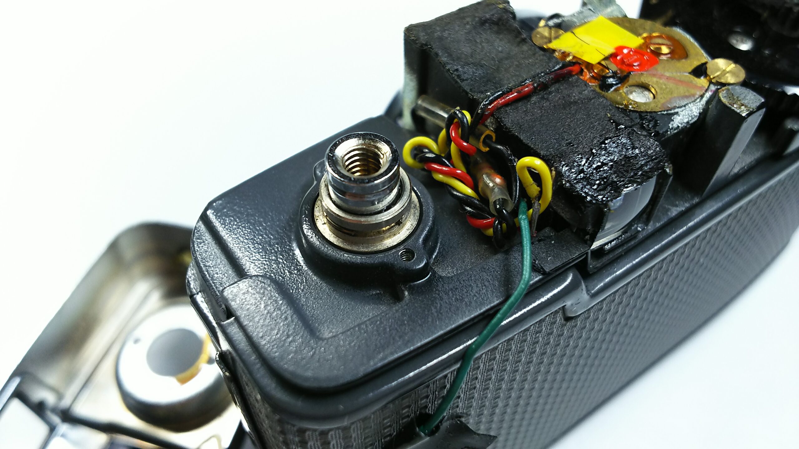 OLYMPUS PEN EE-2 disassembly procedure introduction ｜ TOKYO