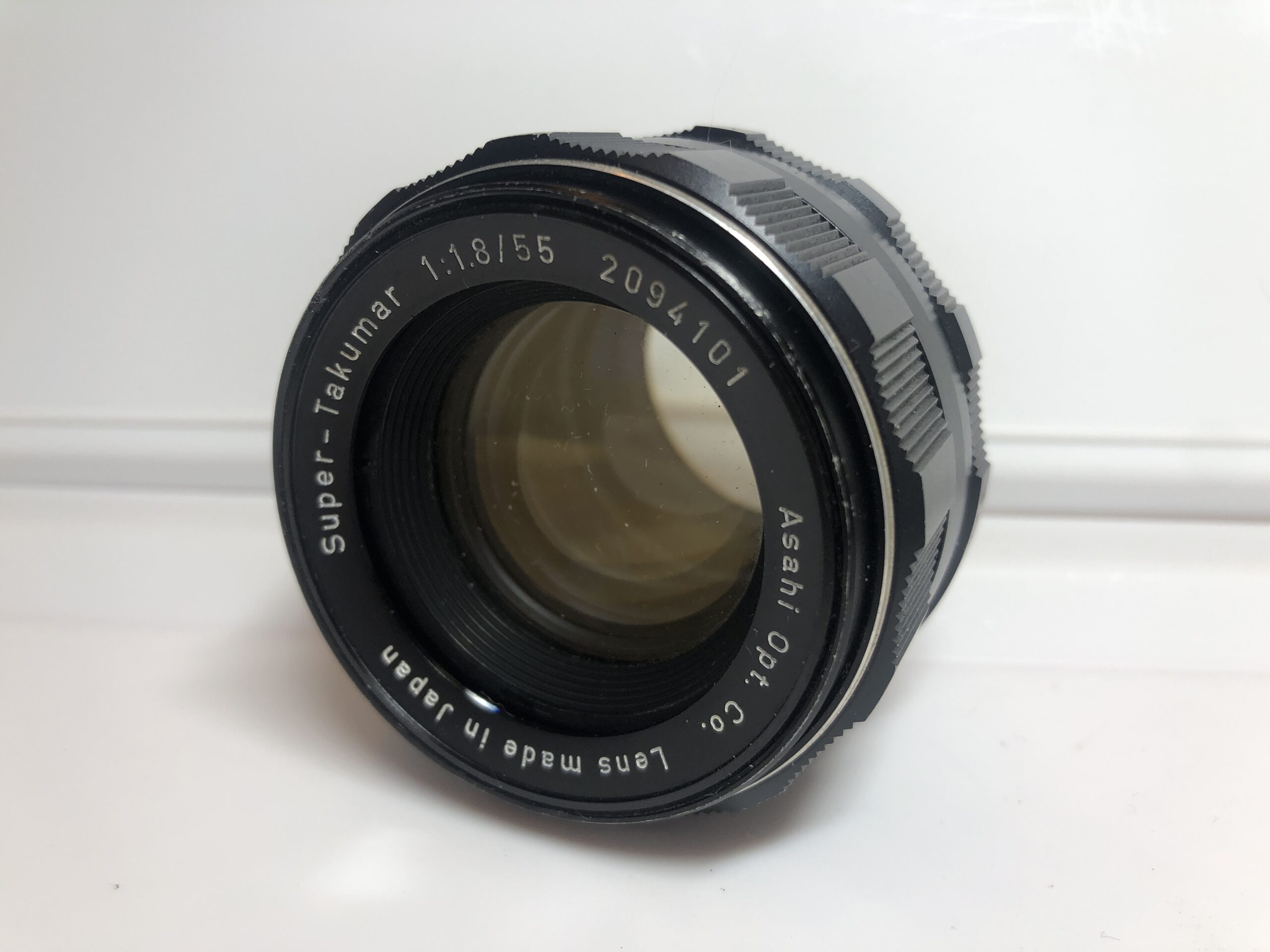 Pentax Super-Takumar 55mm F/1.8 disassembly procedure introduction