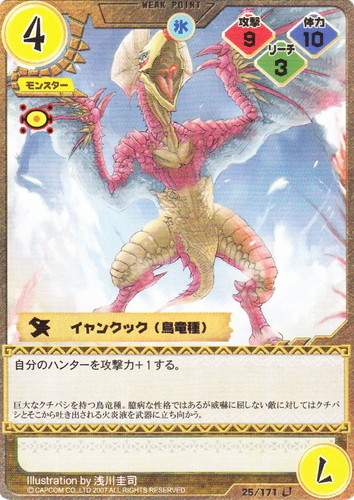 モンスターハンター トレーディングカードゲーム 魂を宿す 唄、 始まり