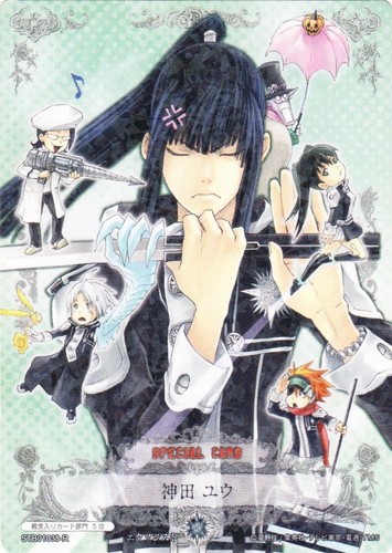 カードセット「スペシャルサンクスブースター ドリーム オブ D」(5 枚