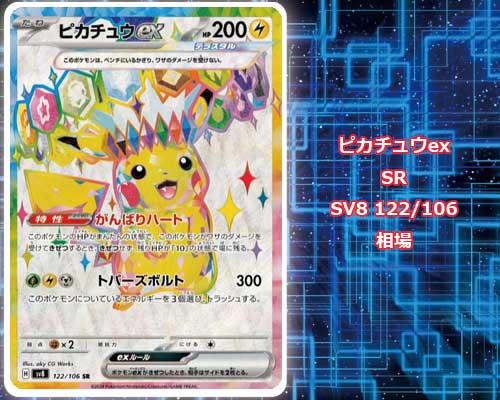 トレ研ポケカ】超電ブレイカーの当たりカード/ランキング/相場/封入率