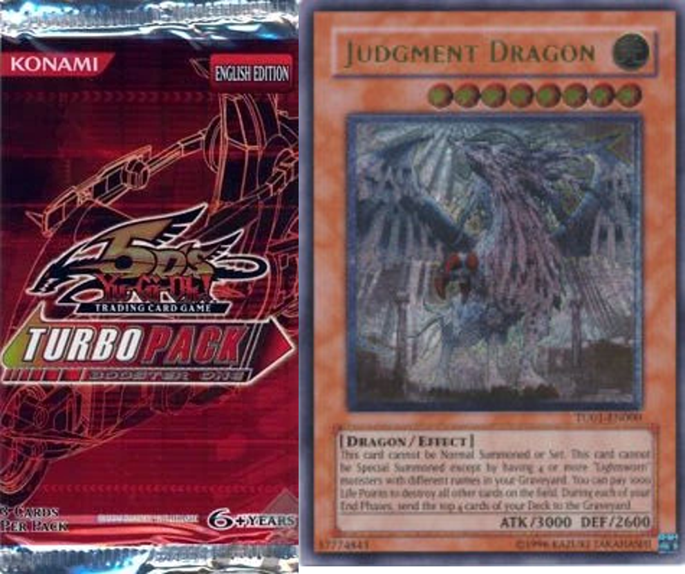 遊戯王】TURBO PACKの英語版レリーフまとめてみた - topD情報部