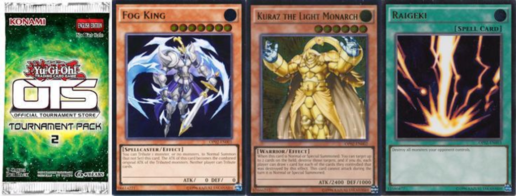 遊戯王】OTS Tournament Packのレリーフまとめてみた - topD情報部