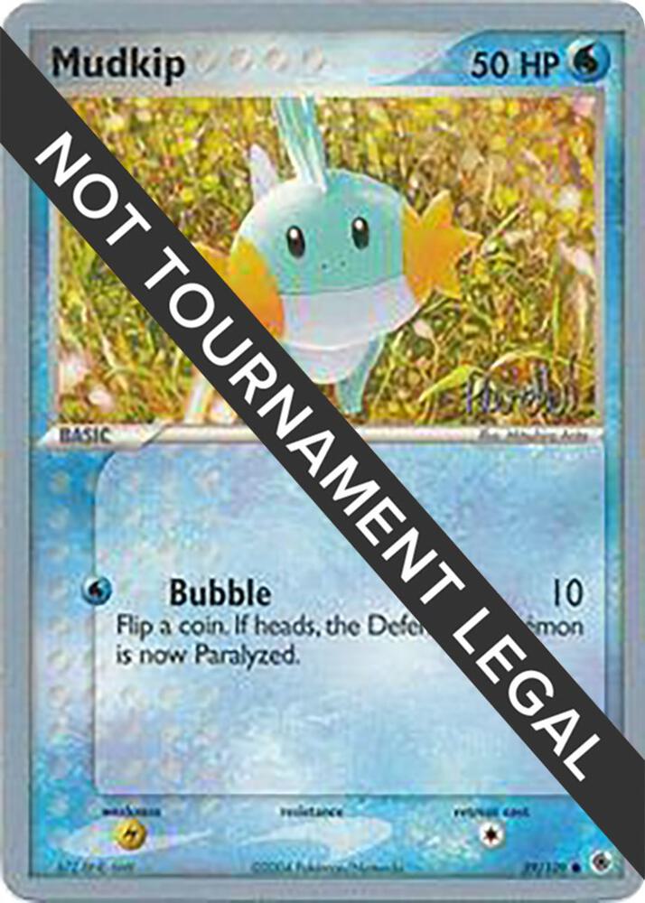 Mudkip - 2004 (Reed Weichler) - World Championship Decks - Pokemon