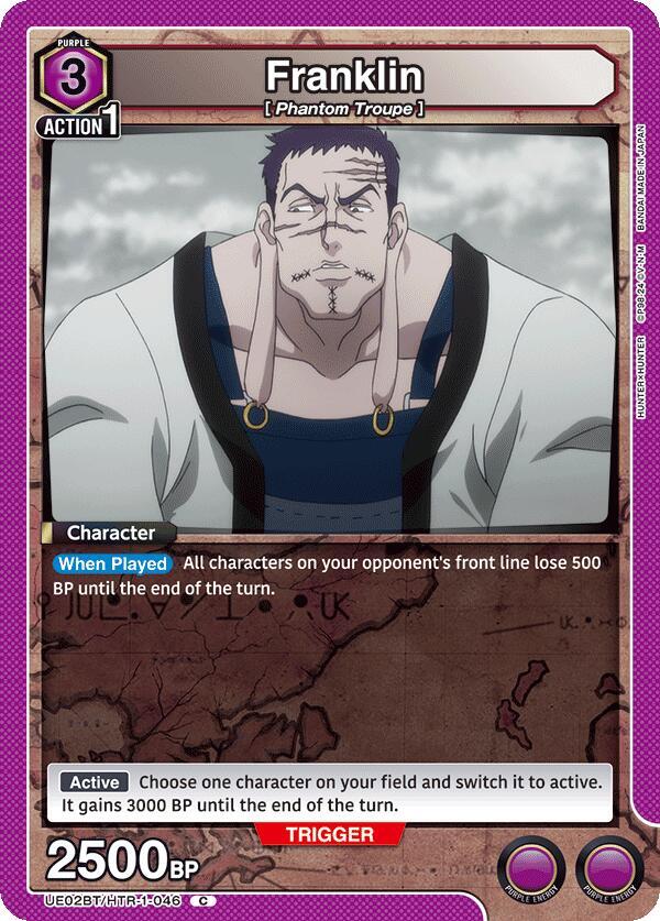 Franklin - UE02BT: HUNTER X HUNTER - Union Arena - TCGplayer.com