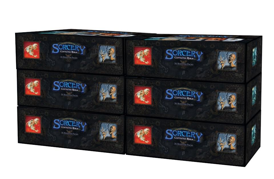 Beta - Booster Box Case - Beta - Sorcery: Contested Realm
