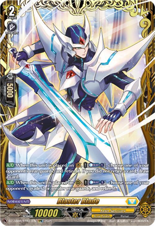 Blaster Blade (FFR) - DZ-SS08: Festival Booster 2025 - Cardfight